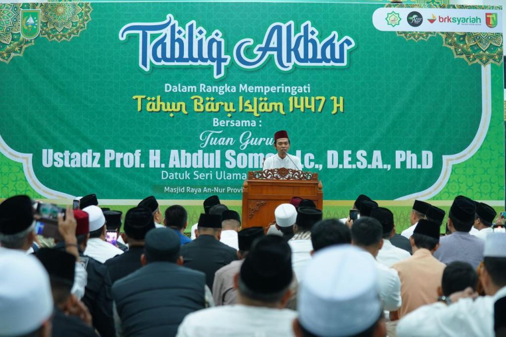 Tahun Baru Islam 1447 H, UAS Ajak Umat Islam Perbaiki Amal Ibadah