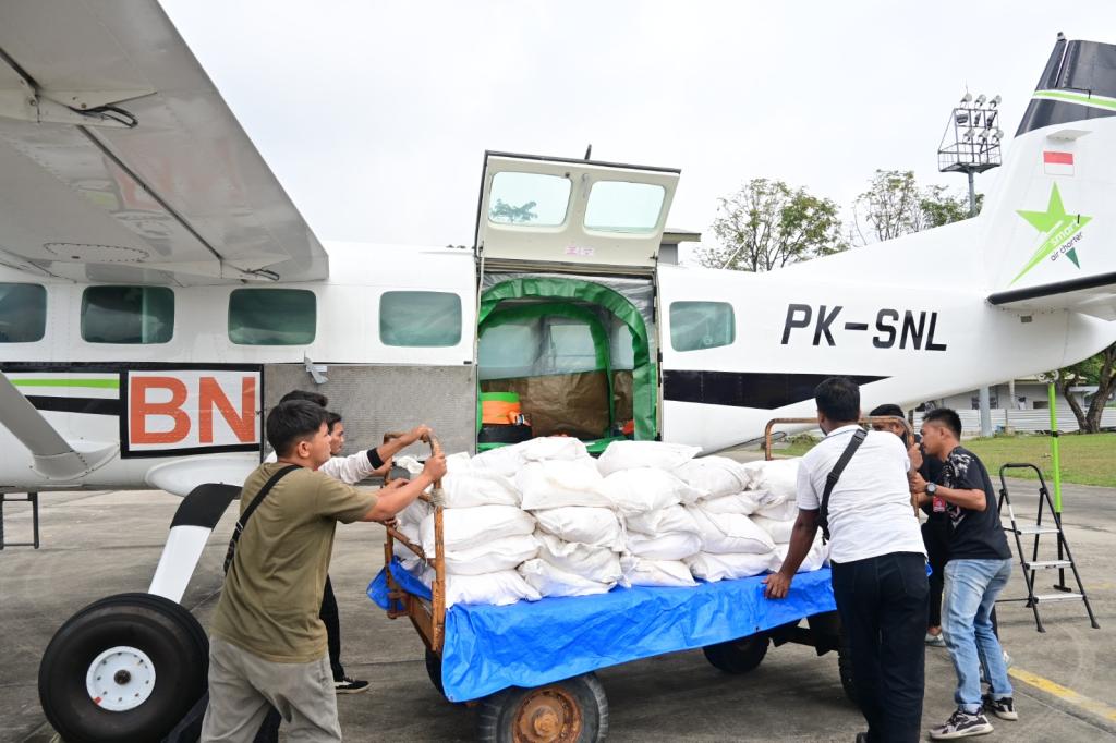 Operasi Modifikasi Cuaca Terus Diintensifkan, 10 Ton Garam Sudah Disebar Selama Juli