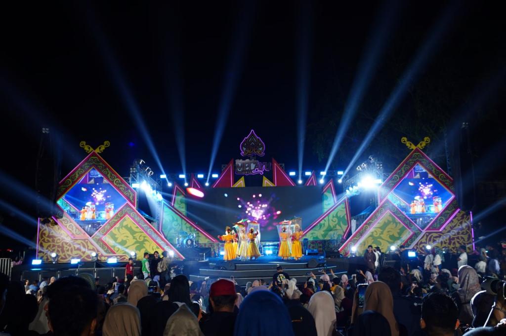 Rezeki Ditutup, 15.555 Orang Kunjungi Pekan Budaya Melayu Serumpun 2025