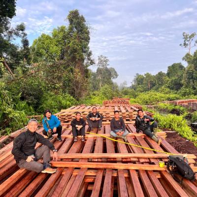 Tim Gabungan Amankan 300 kubik di Perbatasan Indragiri Hulu