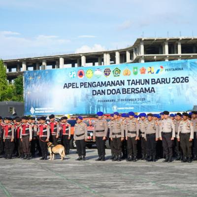 Plt Gubri Klaim Kondisi Kamtibmas Riau Sepanjang 2025 Sangat Kondusif