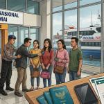 Modus  Kunjungi Saudara, Penyelundupan PMI Ilegal di Dumai Terbongkar