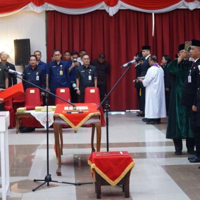 Plt Gubri Lantik 77 Kepala Sekolah SMA/SMK dan SLB Negeri, Ini Daftarnya
