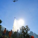 Helikopter Dikerahkan Padamkan Karhutla di Sejumlah Kabupaten di Riau