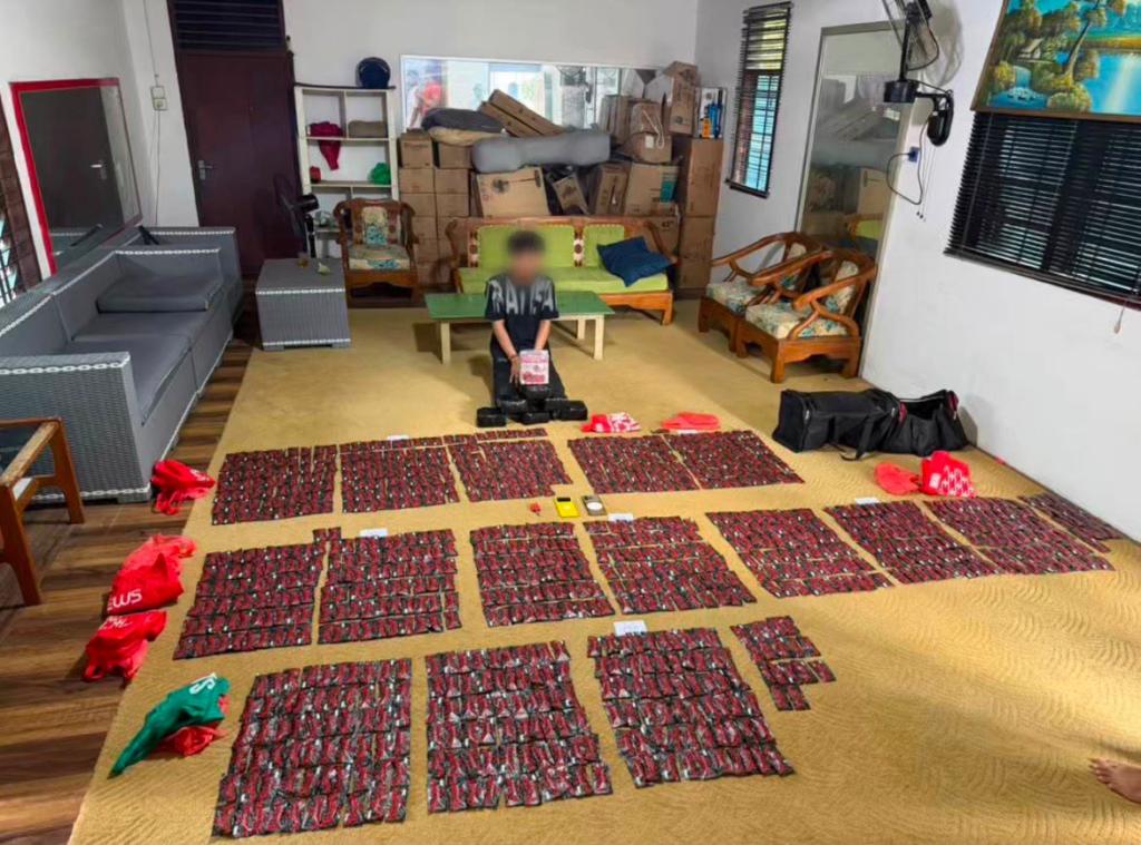 Polda Riau Gagalkan Penyelundupan 6,94 Kg Sabu dan 969 cartridge etomidate dari Malaysia