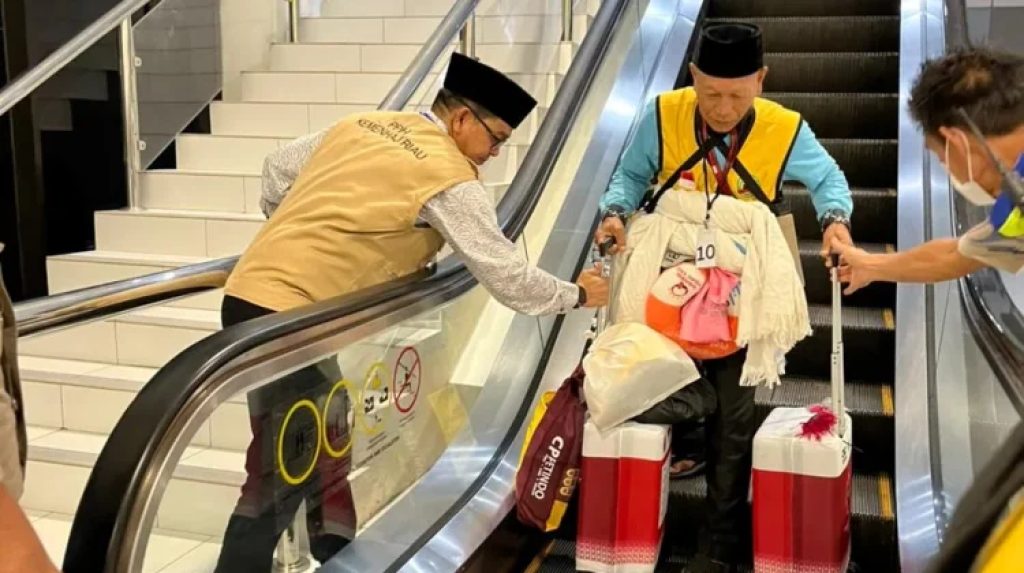 Sebanyak 3.091 Jemaah Haji Riau Telah Kembali ke Tanah Air