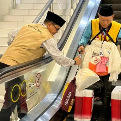 Sebanyak 3.091 Jemaah Haji Riau Telah Kembali ke Tanah Air