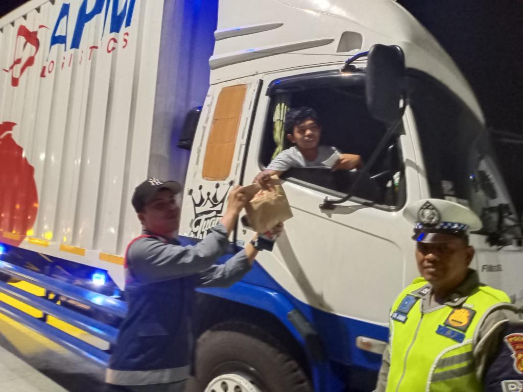 Pasca Kecelakaan Maut, Hutama Karya dan Polisi Gelar Operasi Mikrosleep di Tol Permai