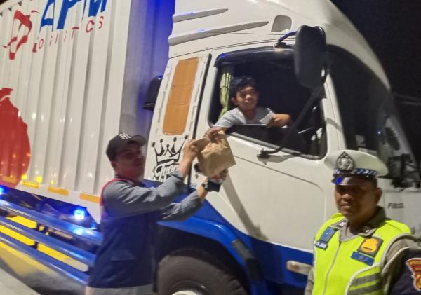Pasca Kecelakaan Maut, Hutama Karya dan Polisi Gelar Operasi Mikrosleep di Tol Permai