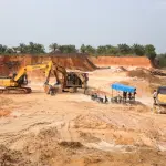 Pemprov Riau Hentikan Sementara Dua Tambang Galian C Ilegal di Tapung