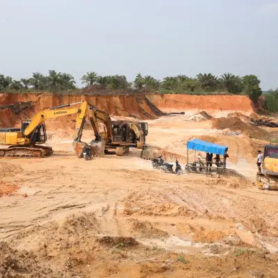 Pemprov Riau Hentikan Sementara Dua Tambang Galian C Ilegal di Tapung