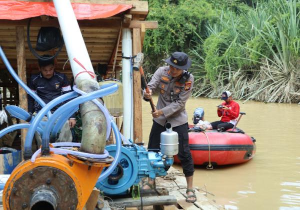 Kejari Kuansing Dorong Pembentukan Satgas Terpadu untuk Tangani PETI