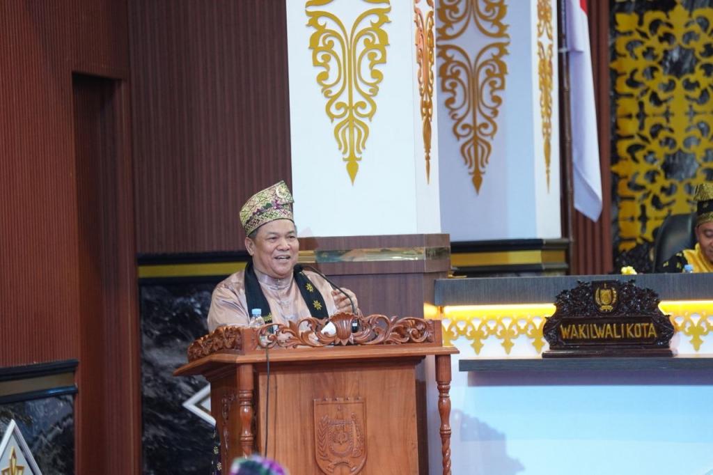 Pembangunan Kota Makin Tertata, Plt Gubri Apresiasi Kinerja Duet Pemimpin Pekanbaru