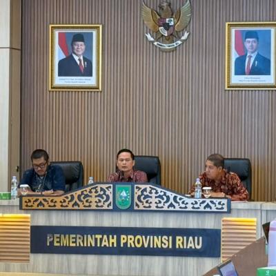 Pemprov Riau Matangkan Pencairan Bansos Pendidikan Mahasiswa Tidak Mampu 2026