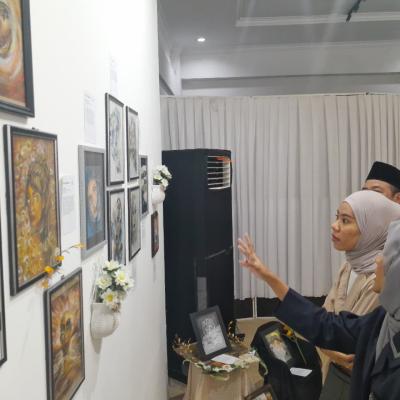 Artists Art Fair Pekanbaru 2026 Tampilkan 129 Karya dari 24 Seniman Lokal