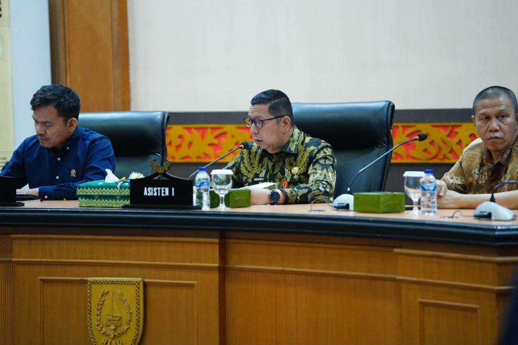 Pemprov Riau dan Komnas HAM Bahas  Masalah Konflik Lahan di Rohul dan Kampar