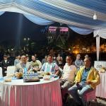 Warga Riau Antusias Nonton Final Piala Dunia Bersama Plt Gubri