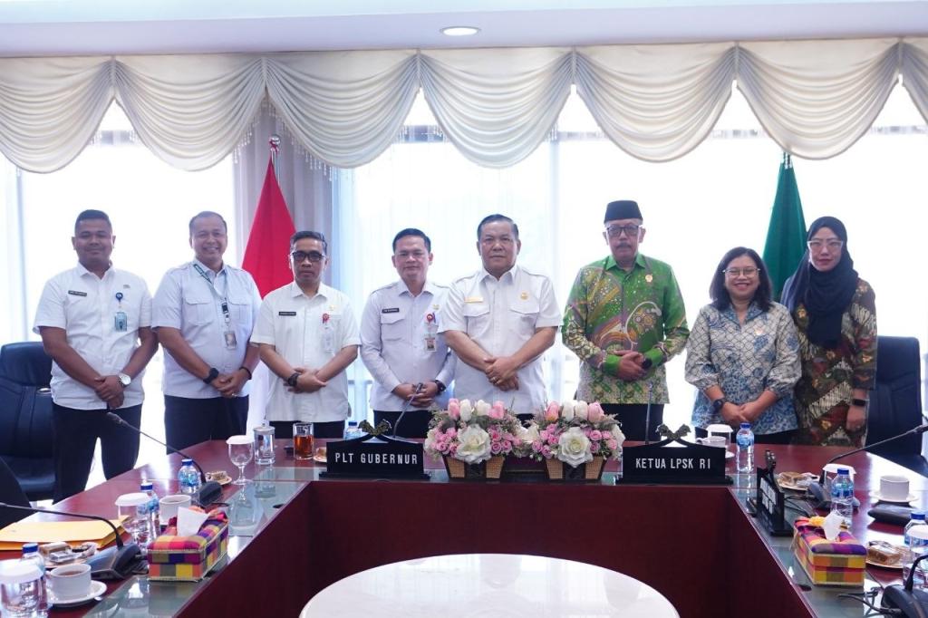 Pemprov Riau Dukung Pembentukan Kantor Perwakilan LPSK