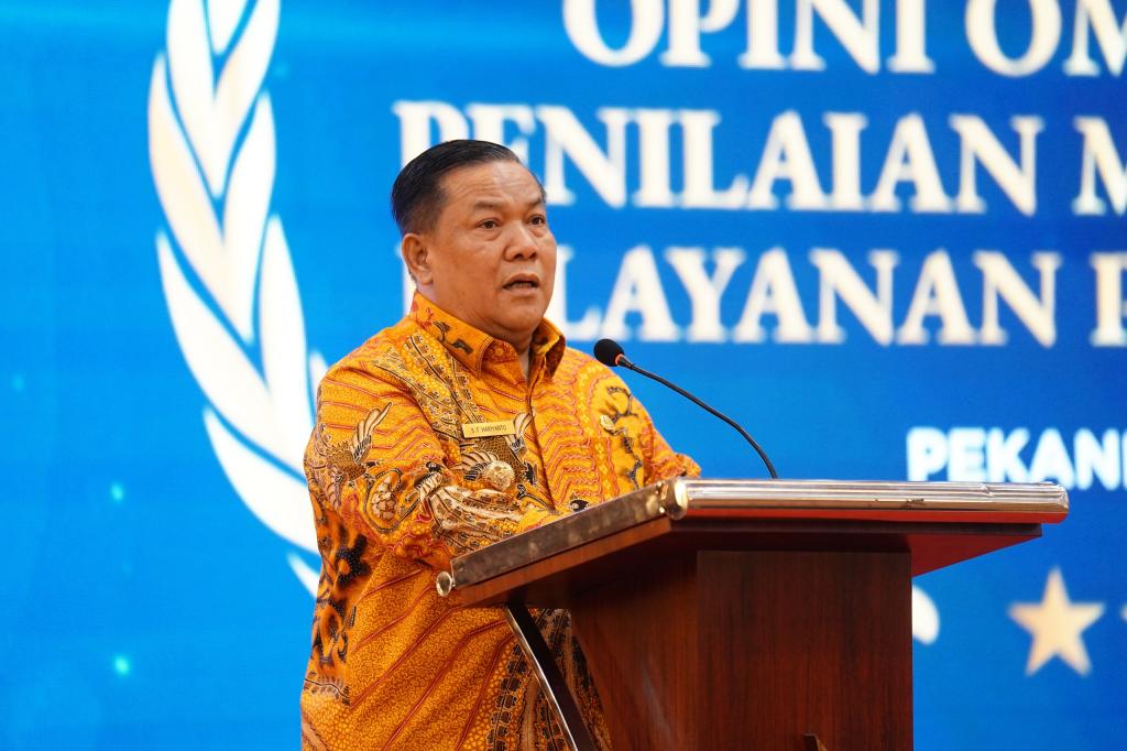 Pemprov Riau Perkuat Sinergi dengan Ombudsman Tingkatkan Kualitas Pelayanan Publik