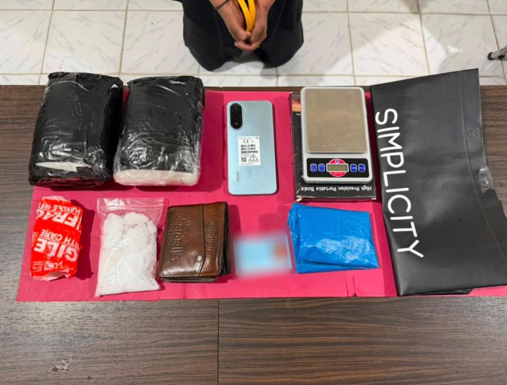 Kurir Sabu Ditangkap di Bandara SSK II Pekanbaru, Polisi Sita 2,2 Kilogram Narkotika