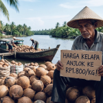 DPRD Riau Desak Pemprov Tetapkan Standar Harga Kelapa, Petani Inhil Tertekan Harga Anjlok