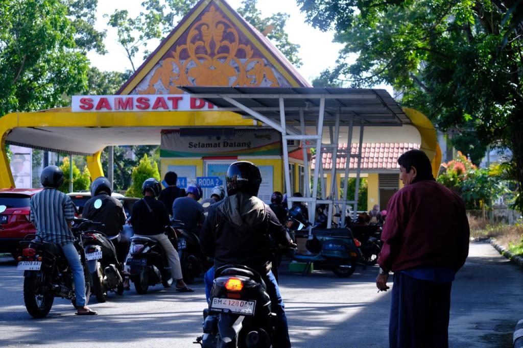 SF Hariyanto Ajak Warga Manfaatkan Program Pemutihan Pajak Kendaraan Selama Agustus