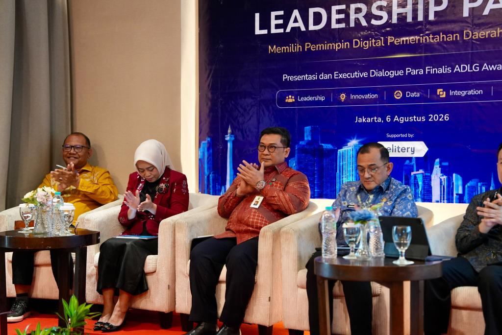 Sekda Riau Apresiasi Dukungan Plt Gubernur Usai Riau Masuk Lima Besar ADLG Awards 2026
