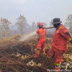 Karhutla Bengkalis: Pematang Pudu Mulai Kondusif, Buluh Apo Masih Belum Terkendali