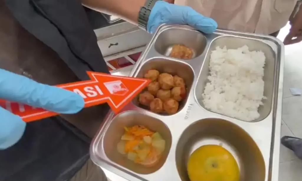 45 Siswa di Dumai Diduga Keracunan Usai Santap Menu MBG, Polisi Selidiki Penyebab