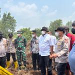 Menteri LH Tinjau Karhutla Kampar, Soroti 335 Perusahaan Konsesi Terindikasi Kebakaran