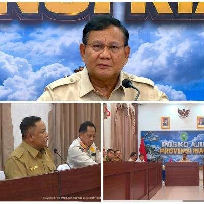 Prabowo Perintahkan Aparat Turun ke Desa Cegah Karhutla, Ancam Cabut Izin Korporasi