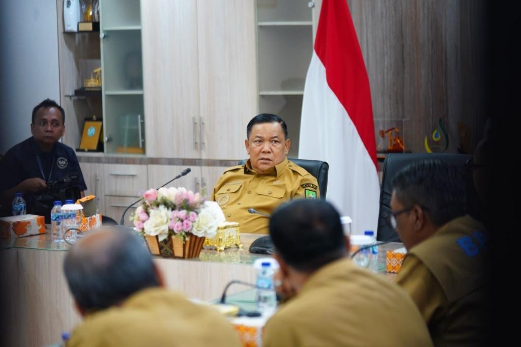 Pemprov Riau Jadikan Desa Garda Terdepan Cegah Karhutla