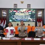 Polres Siak Bongkar Sindikat Pemalsuan SIM, Delapan Orang Ditangkap