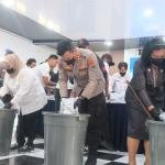 Polres Bengkalis Musnahkan 68,6 Kg Sabu Jaringan Internasional Senilai Rp68 Miliar
