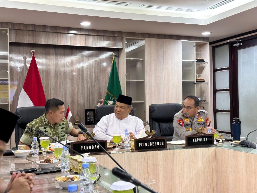Riau Perkuat Agen Perlinsos, Kejar Digitalisasi Bansos Tepat Sasaran