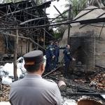 Nakhoda dan Pemilik Dapur Arang Ditangkap, Polisi Sita 140 Ton Arang Bakau