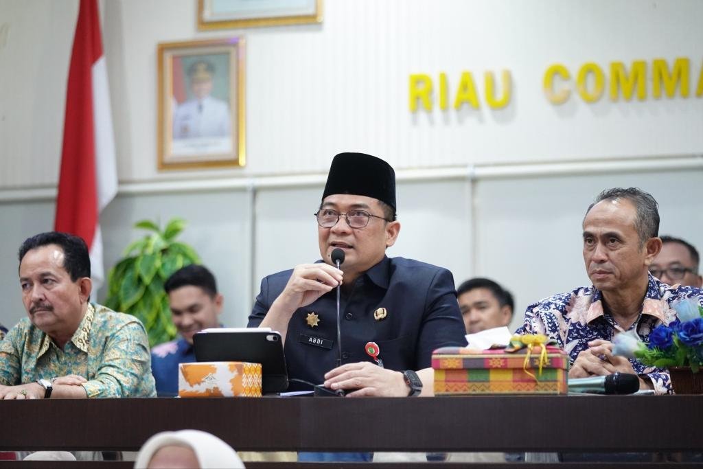 Pemprov Riau Siapkan Bukti Implementasi Pemerintahan Digital