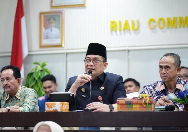 Pemprov Riau Siapkan Bukti Implementasi Pemerintahan Digital