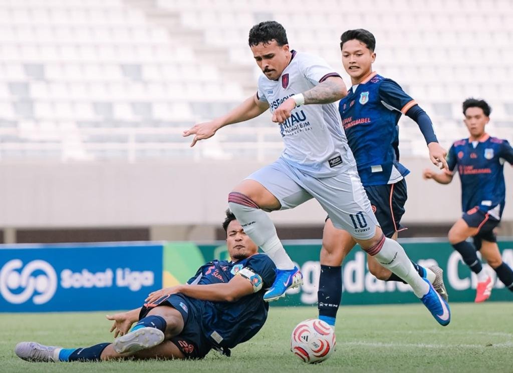 Comeback Dramatis, PSPS Balikkan Keadaan dan Curi Tiga Poin di Palembang