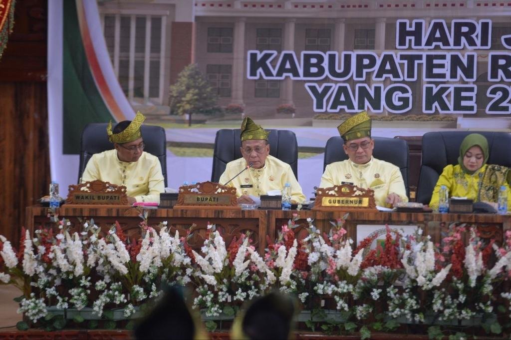 Bupati Bistamam Ungkap Tekanan Fiskal Rohil, Transfer Pusat Susut Rp900 Miliar