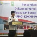 Pemprov Riau Percepat Pembangunan Koperasi Merah Putih, 416 Bangunan Rampung