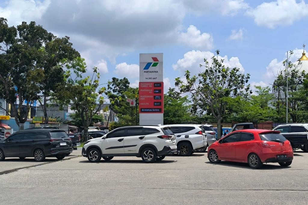 Antisipasi Kelangkaan BBM Akhir Tahun, Pemprov Riau Usulkan Tambah Kuota