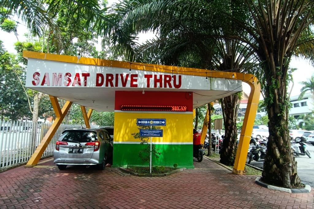 Pemprov Riau Hapus Denda PKB, Angkutan Barang Dapat Diskon 40 Persen