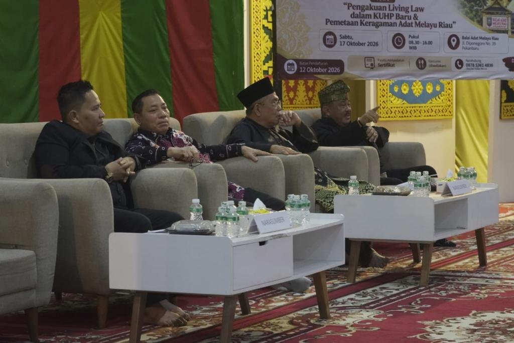 LAMR Bahas Pengakuan Hukum Adat Melayu dalam KUHP Baru