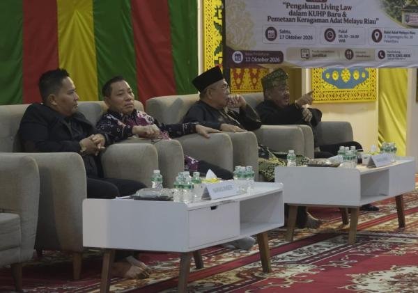 LAMR Bahas Pengakuan Hukum Adat Melayu dalam KUHP Baru