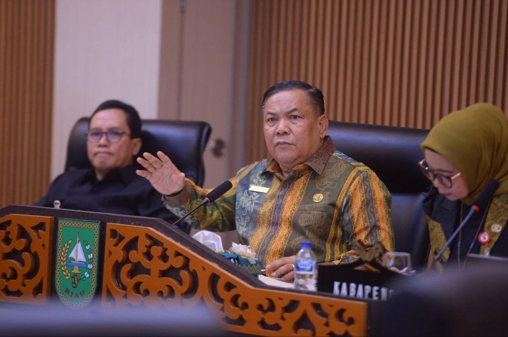Plt Gubri Ungkap 2,58 Juta Warga Riau Sudah Akses Cek Kesehatan Gratis