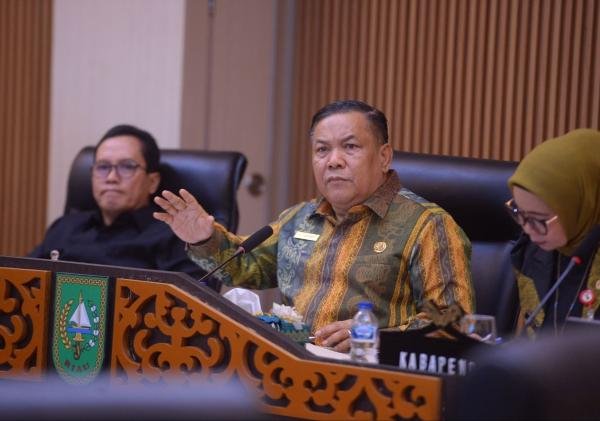 Plt Gubri Ungkap 2,58 Juta Warga Riau Sudah Akses Cek Kesehatan Gratis