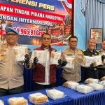 Polda Riau Sita 35 Kg Sabu, Lima Tersangka Ditangkap hingga Sumbar