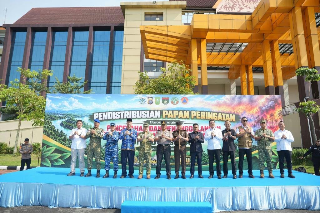 Pemprov Riau Terima Bantuan Rp30 Miliar untuk Penanganan Karhutla