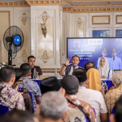 Tunjukkan Kinerja Yang Baik, Wali Kota Apresiasi 30 LPS di Kota Pekanbaru